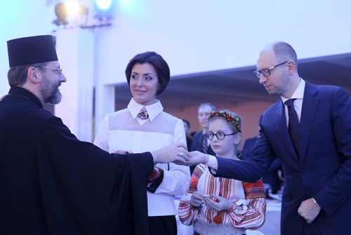 У Патріаршому соборі відбулась Різдвяна просфора.(ФОТО)